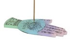 Pastel Hamsa Hand Incense Holder