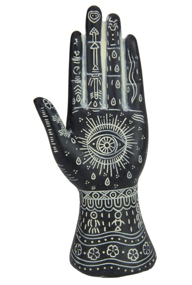 Palmistry Hand Phrenology