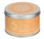 Tarot Travel Tin Candle