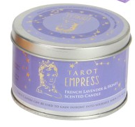 Tarot Travel Tin Candle