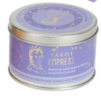 Tarot Travel Tin Candle