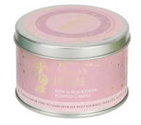 Tarot Travel Tin Candle