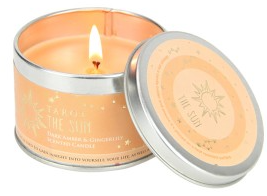 Tarot Travel Tin Candle