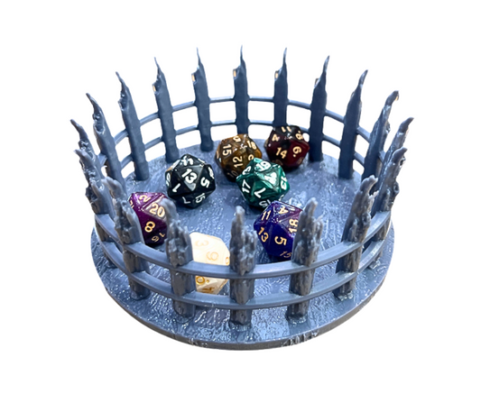 Orc Fence Dice Tray