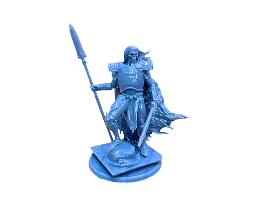 Dead Armored Knight
