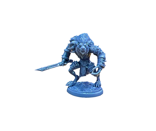 Werewolf Warrior