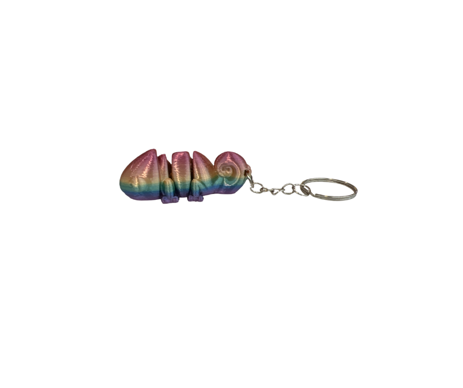 Chameleon Keychains