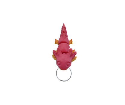 Axolotls Keychains