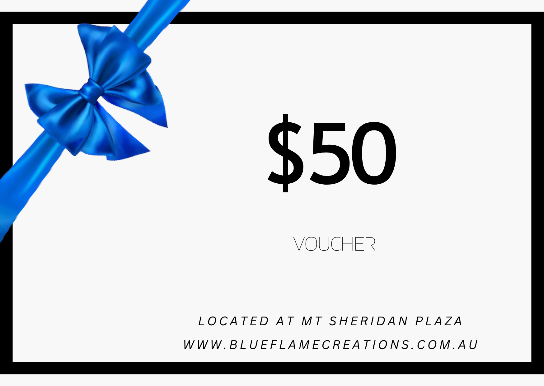 Blue Flame Creations Gift Card