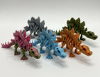 Skeleton Stegosaurus - Small