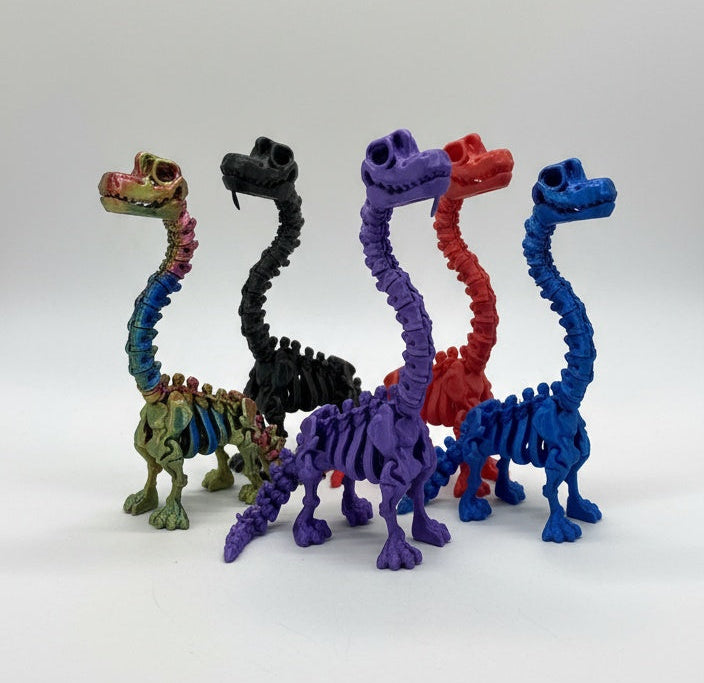 Skeleton Brachiosaurus - Small