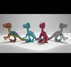 Skeleton Raptors - Small