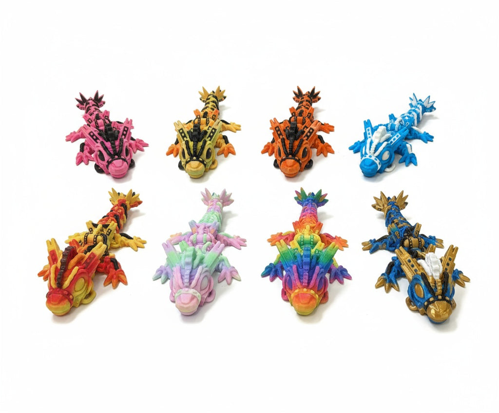 Baby Steampunk Dragon