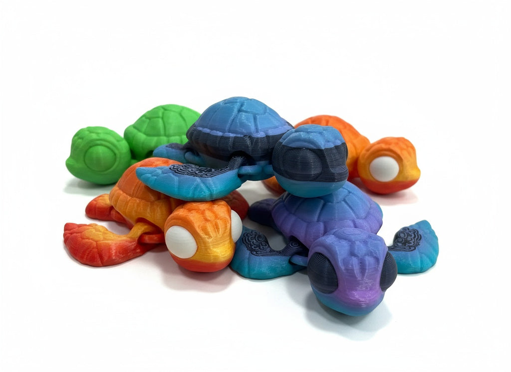 Turtle Blue Fire Sea Turtles – Blue Flame Creations