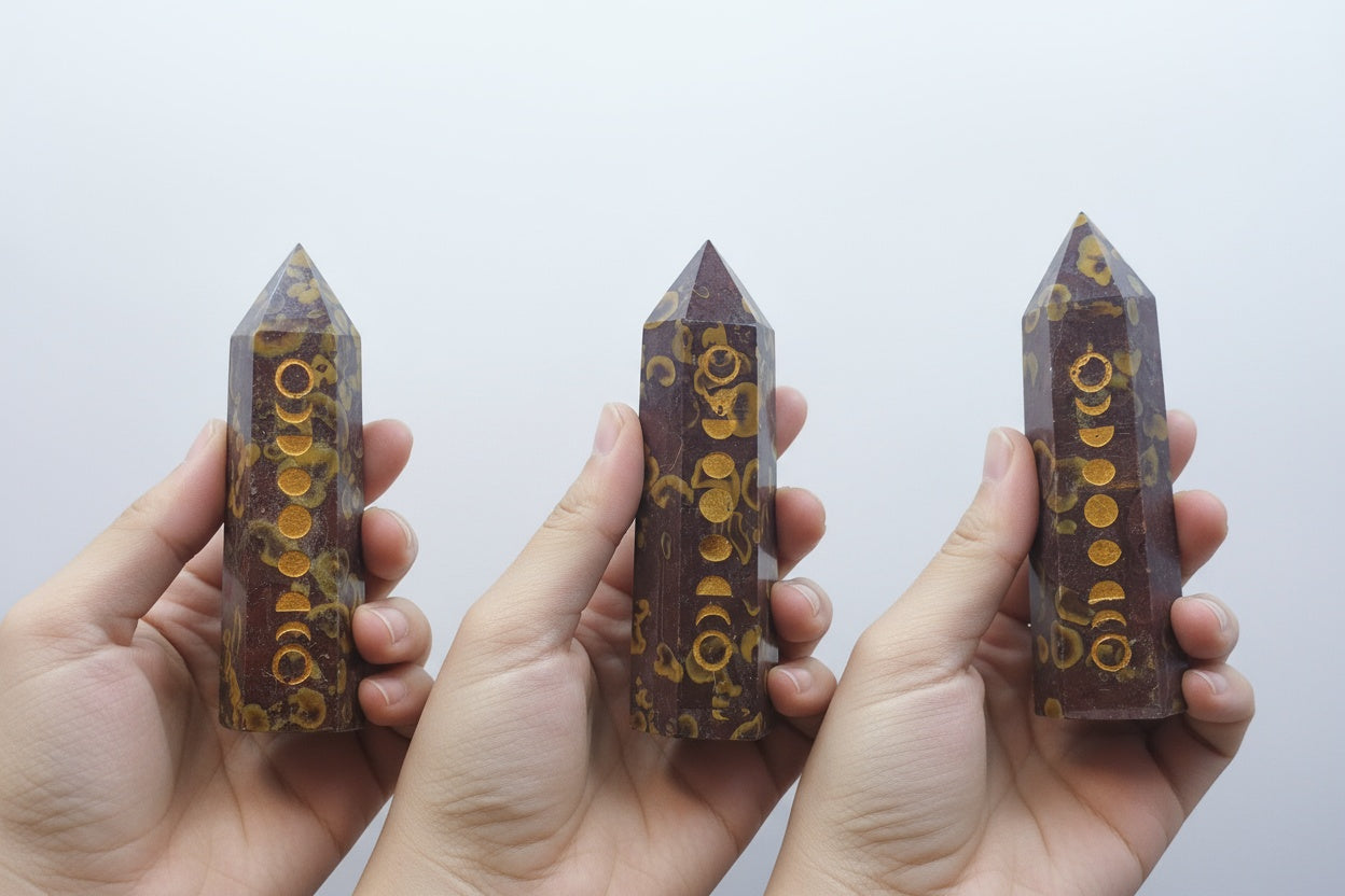 Ajooba Jasper Points