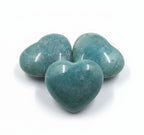Amazonite Hearts