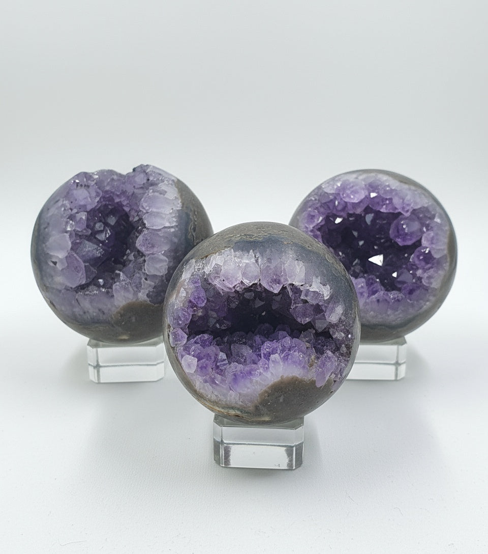 Amethyst Cluster Sphere