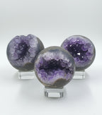 Amethyst Cluster Sphere
