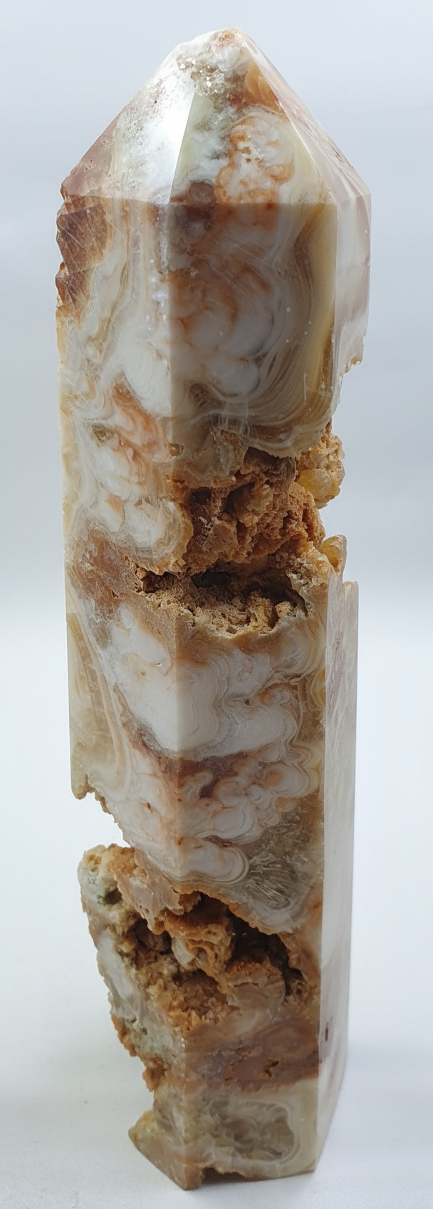 Amber Calcite Tower