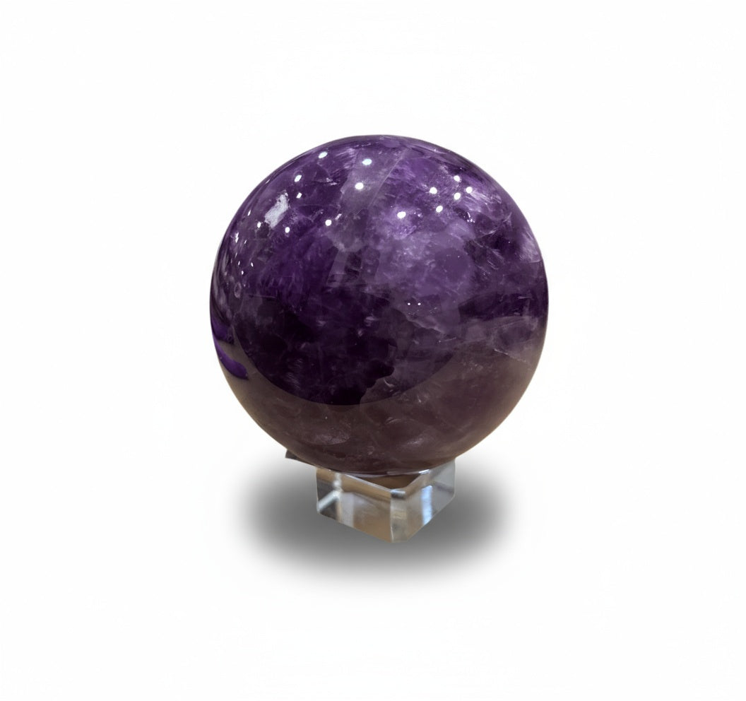 Amethyst Spheres