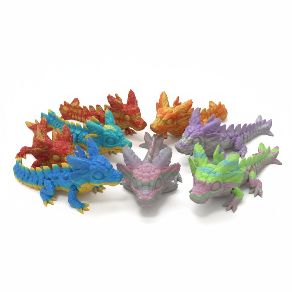 Baby Axolotl Dragons