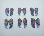 Bismuth Angel Wing Carvings