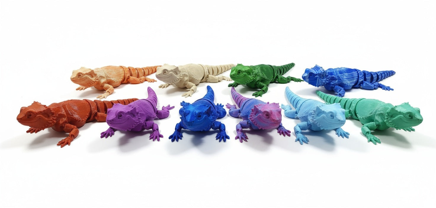 Baby Bearded Dragons