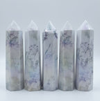 Aura Howlite Points