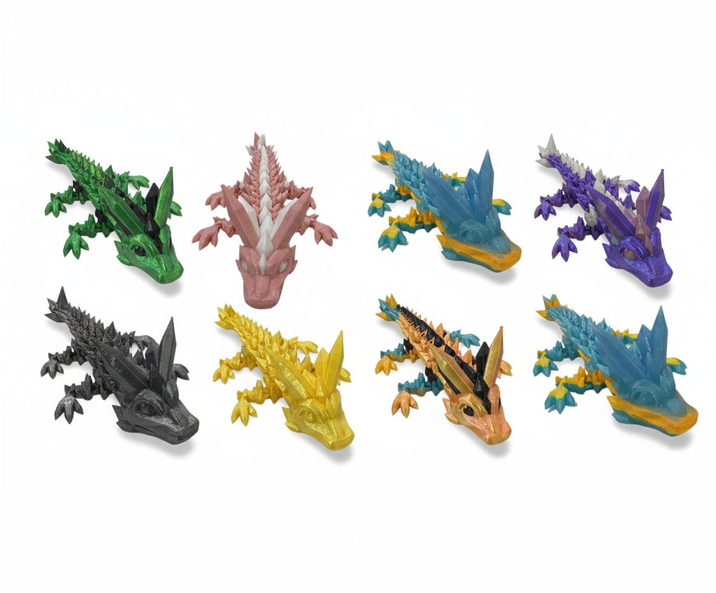 Baby Crystal Dragons