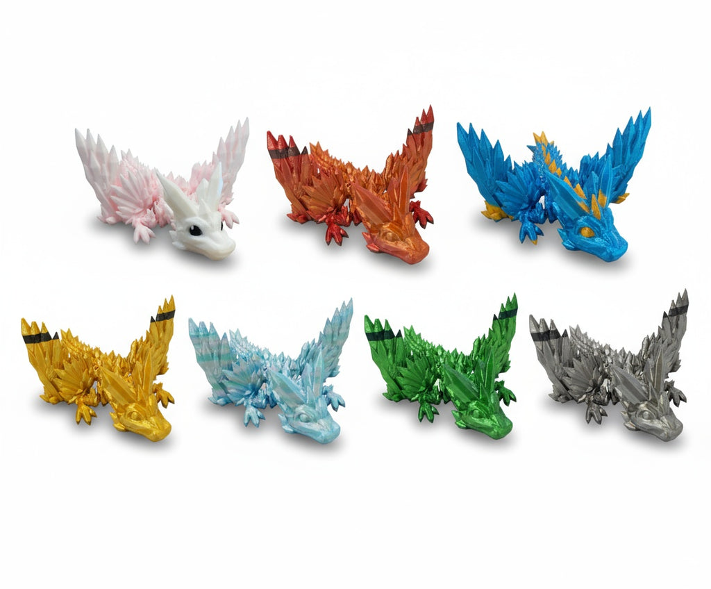Baby Crystal Wing Dragons