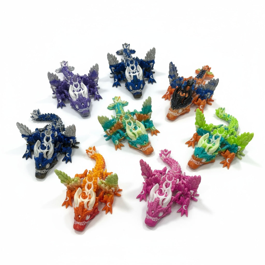 Baby Luna Winged Dragons