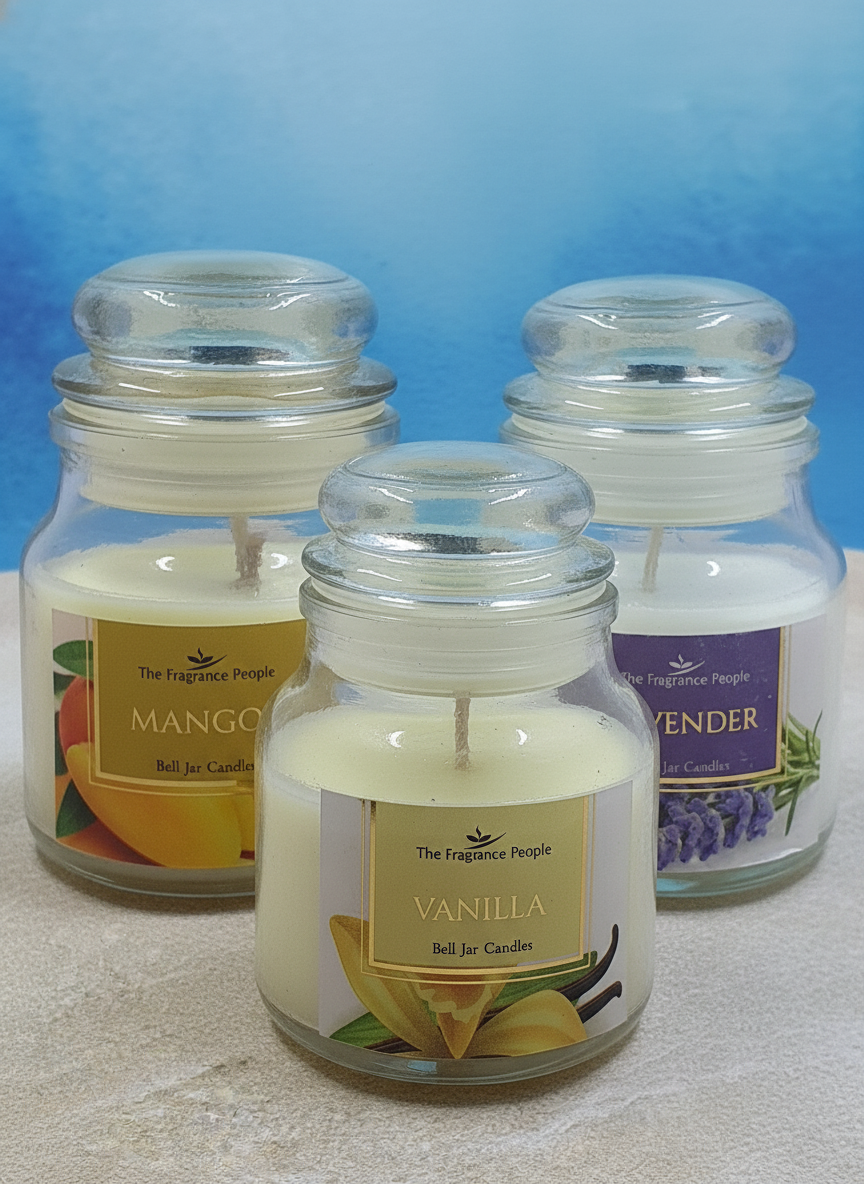 Bell Jar Candles