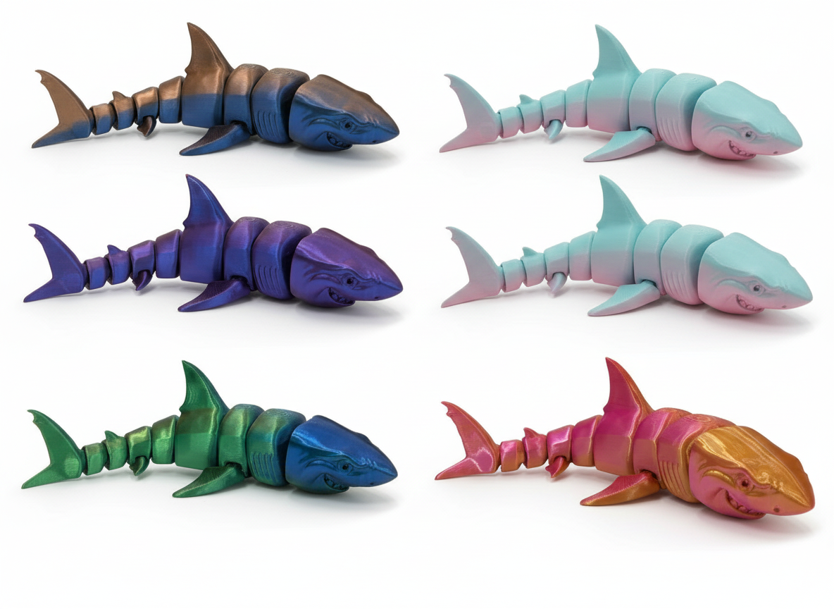 Great White Sharks - Large