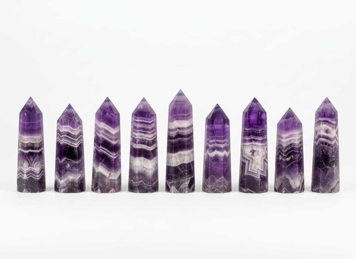 Dream Amethyst Points