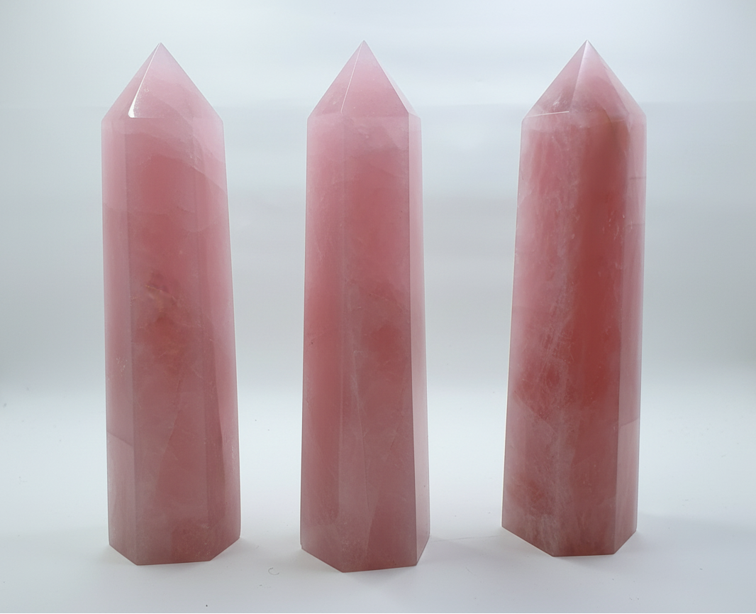 Rose Quartz Towers
