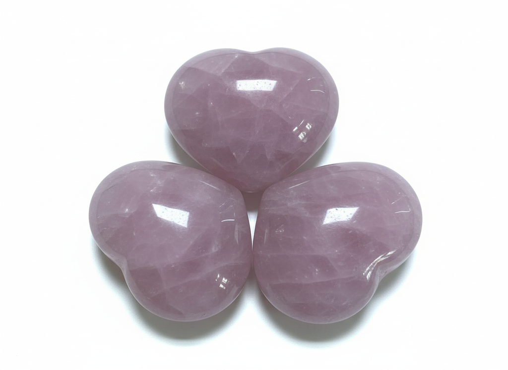 Rose Quartz Hearts