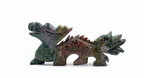 Ocean Jasper Dragon Carving