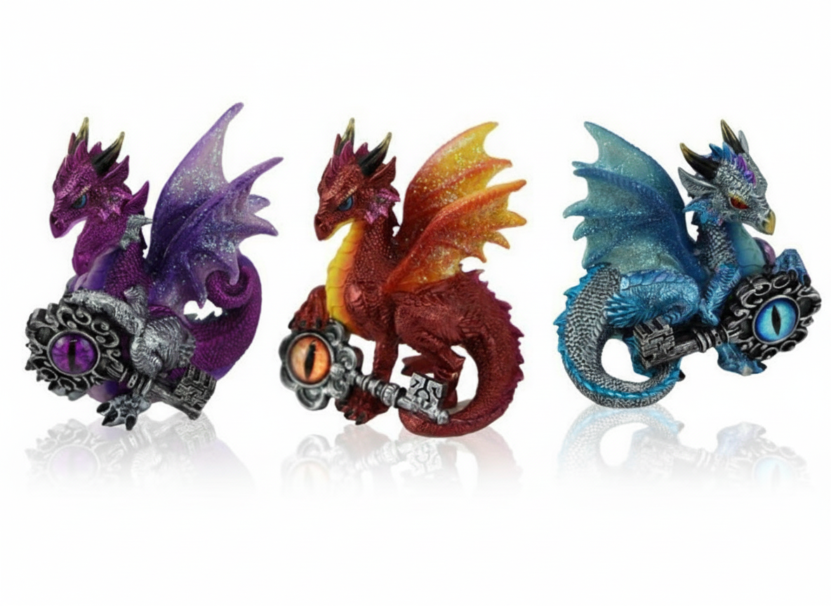 Key to the Throne Dragons