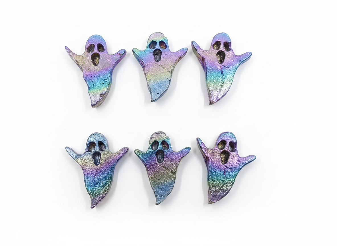 Bismuth Ghost Carvings
