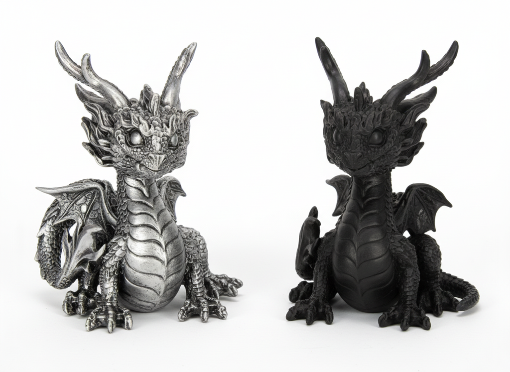 Dragon with Antique Finish