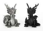 Dragon with Antique Finish