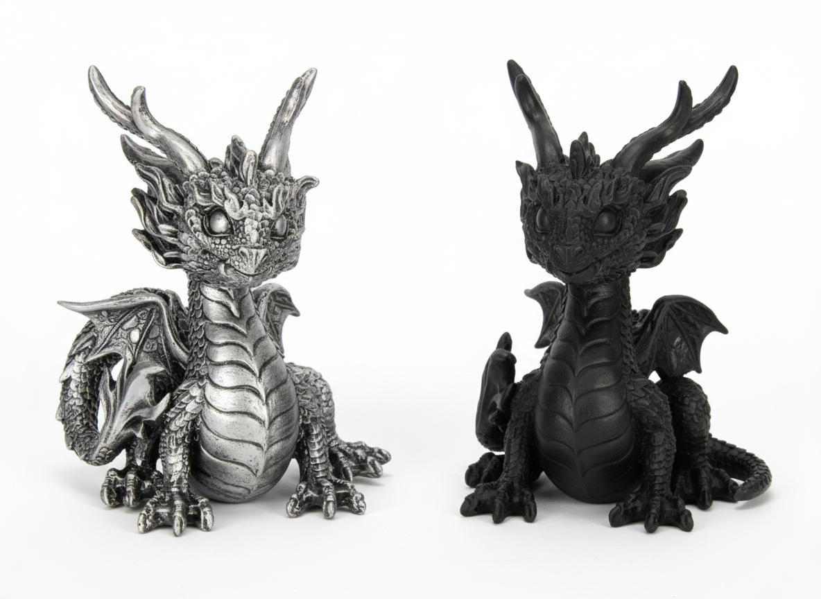 Dragon with Antique Finish