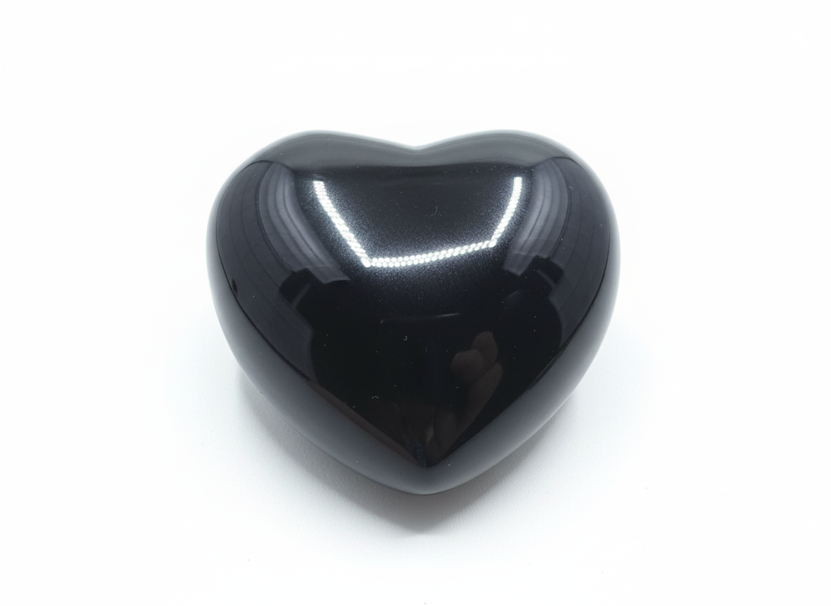 Black Obsidian Heart