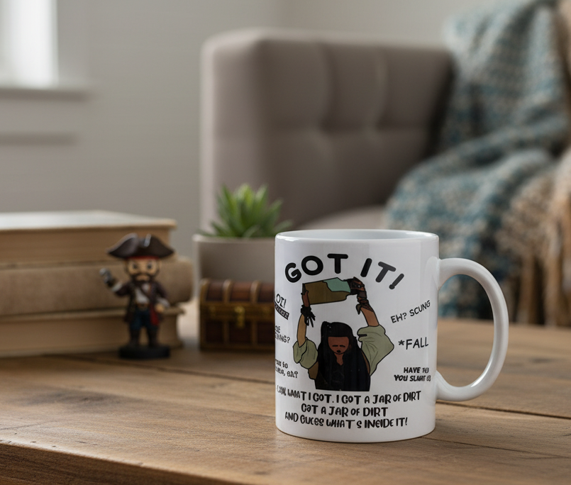"Got It" Mug