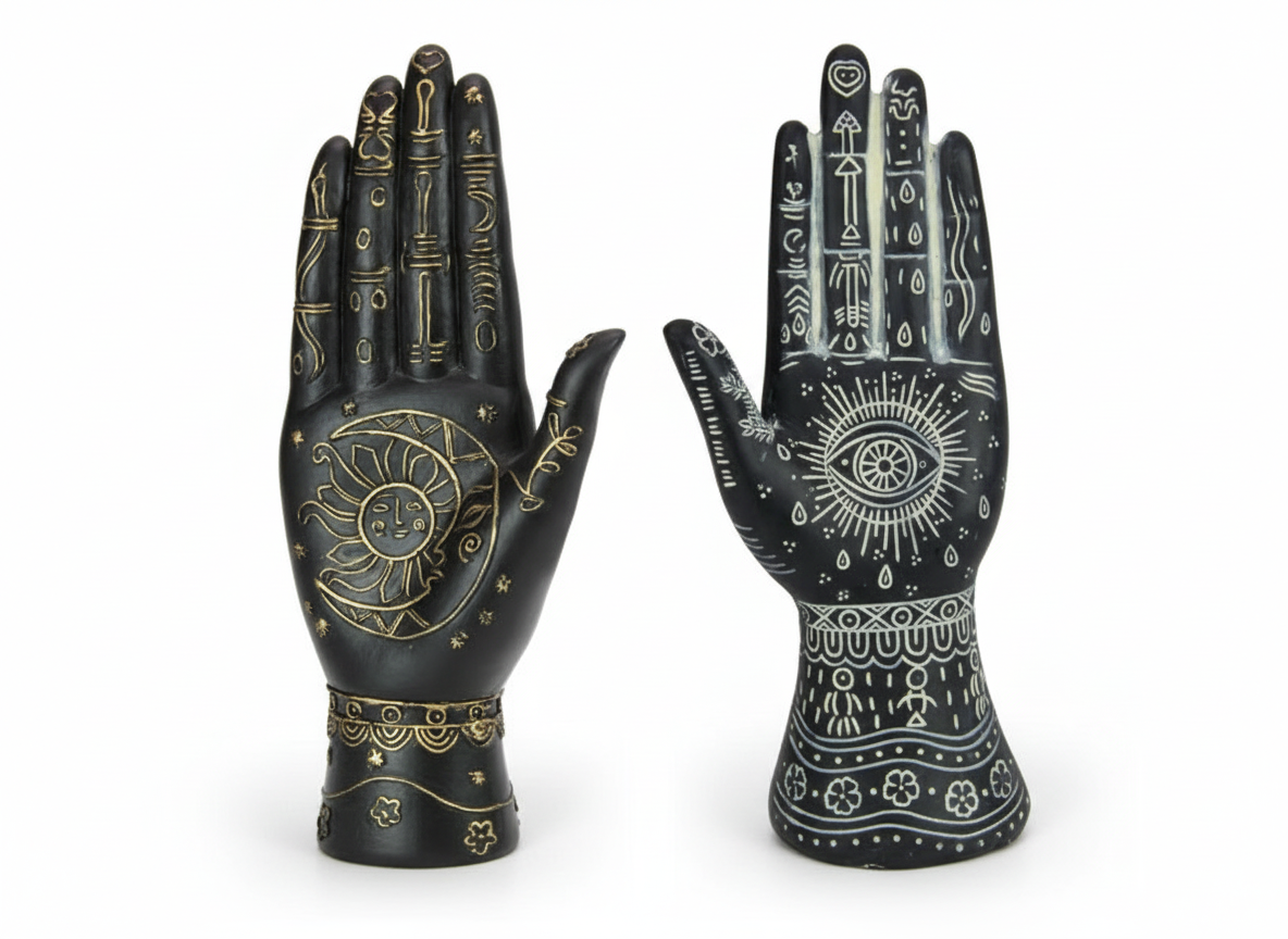 Palmistry Hand Phrenology