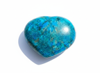 Blue Apatite Hearts