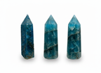 Blue Apatite Points