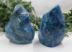 Blue Apatite Flame