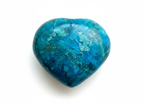 Blue Apatite Hearts