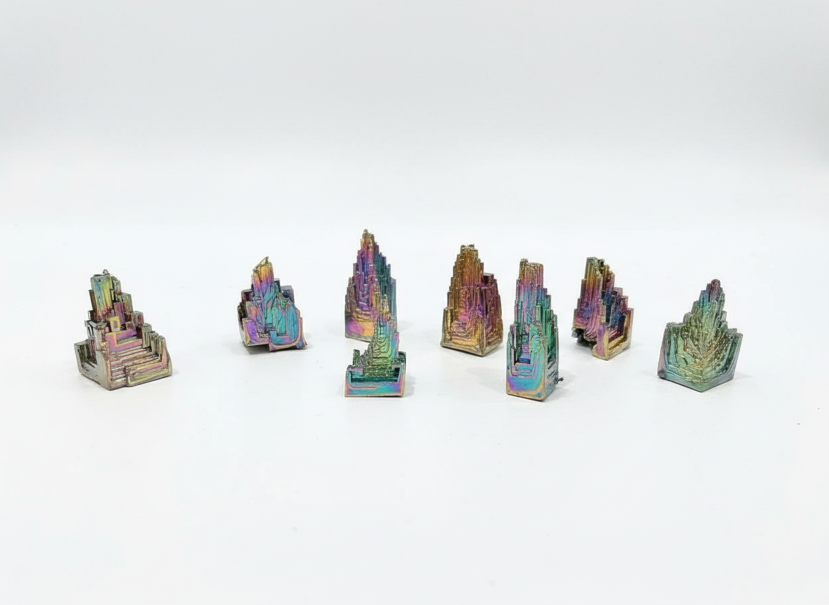 Bismuth Pyramids